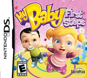 My Baby First Steps DS Game - Nintendo DS