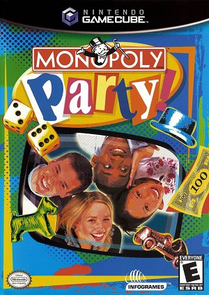 Monopoly Party - Nintendo Gamecube