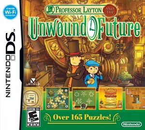 Professor Layton and the Unwound Future DS Game - Nintendo DS
