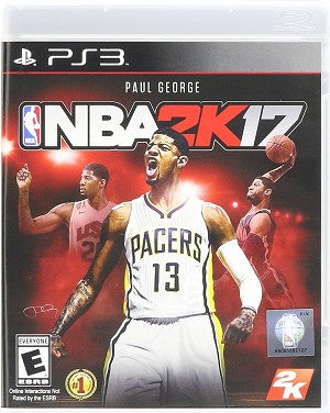 NBA 2K17 - Playstation 3