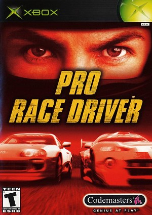 Pro Race Driver - Microsoft Xbox