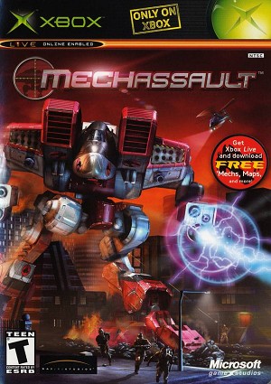 MechAssault - Microsoft Xbox