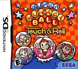 Super Monkey Ball Touch and Roll DS Game - Nintendo DS