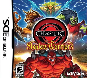 Chaotic: Shadow Warriors DS Game - Nintendo DS