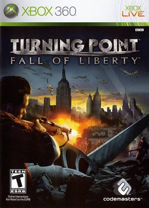 Turning Point Fall of Liberty Collectors Edition - Microsoft Xbox 360