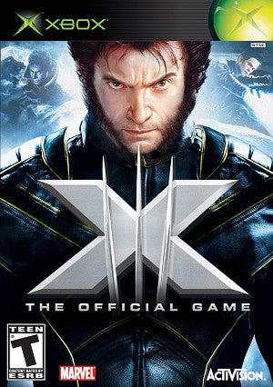 X-Men 3 The Official Game - Microsoft Xbox
