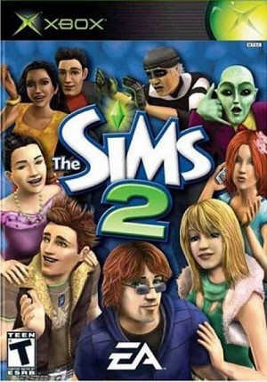 Sims 2 - Microsoft Xbox