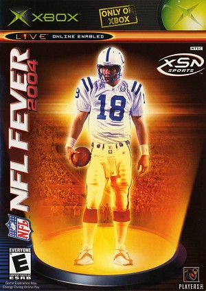 NFL Fever 2004 - Microsoft Xbox