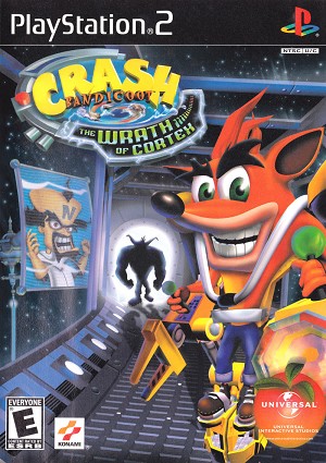 Crash Bandicoot Wrath Cortex - Playstation 2