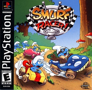 Smurf Racer - Playstation 1