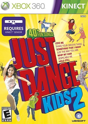 Just Dance Kids 2 - Microsoft Xbox 360
