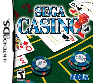 Sega Casino DS Game - Nintendo DS