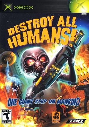 Destroy All Humans - Microsoft Xbox