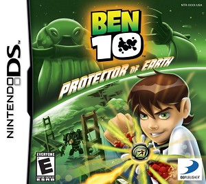 Ben 10 Protector of Earth DS Game - Nintendo DS