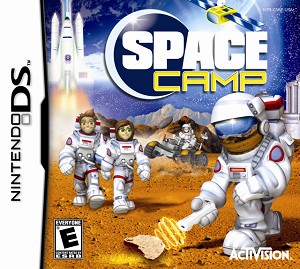 Space Camp DS Game - Nintendo DS