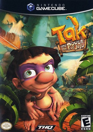 Tak and the Power of JuJu - Nintendo Gamecube