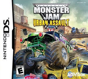 Monster Jam Urban Assault DS Game - Nintendo DS