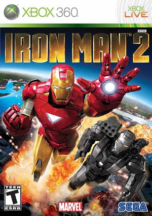 Iron Man 2 - Microsoft Xbox 360
