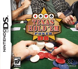 Texas Hold Em Poker DS Game - Nintendo DS