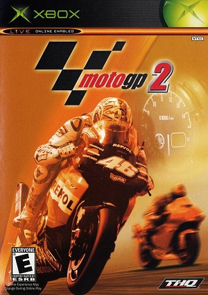 Moto GP 2 - Microsoft Xbox