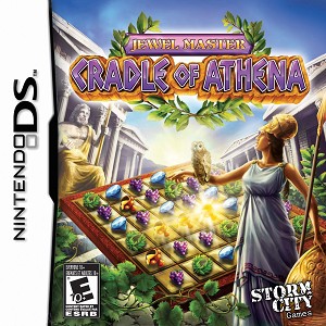 Jewel Master: Cradle of Athena DS Game - Nintendo DS