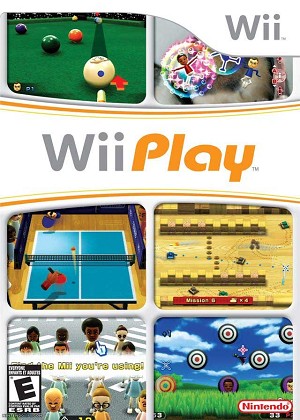 Wii Play Game - Nintendo Wii