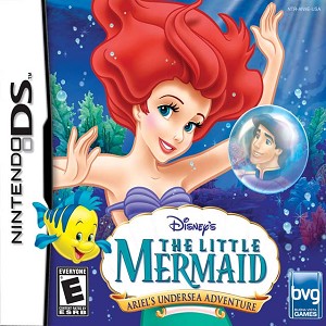 Little Mermaid Ariel's Undersea Adventure DS Game - Nintendo DS