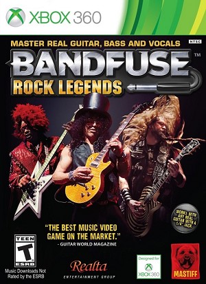BandFuse: Rock Legends - Microsoft Xbox 360