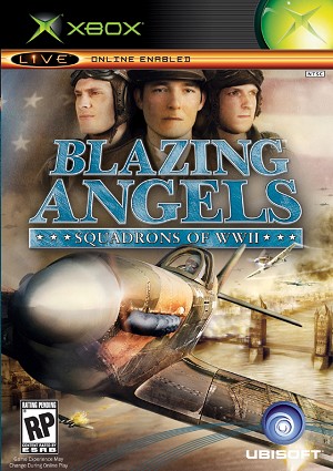 Blazing Angels Squadrons of WWII - Microsoft Xbox