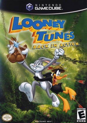 Looney Tunes Back in Action - Nintendo Gamecube