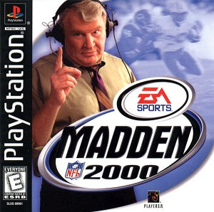 Madden 2000 - Playstation 1