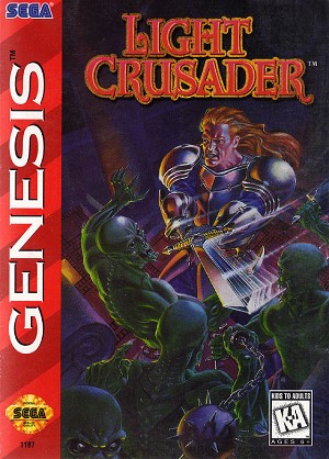 Light Crusader - Sega Genesis