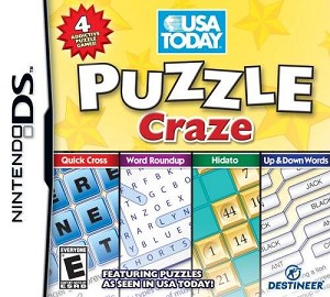 USA Today Puzzle Craze DS Game - Nintendo DS