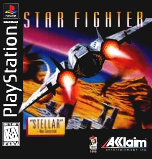 Star Fighter - Playstation 1