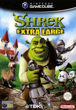 Shrek Extra Large - Nintendo Gamecube