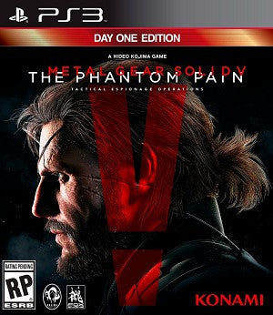 Metal Gear Solid V: the Phantom Pain Day One Edition - Playstation 3