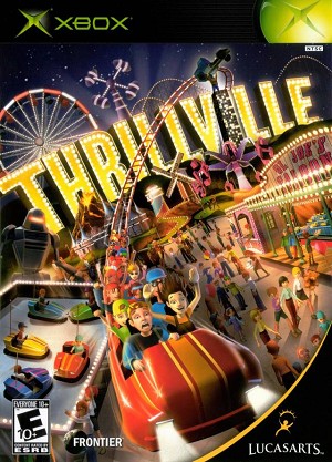 Thrillville - Microsoft Xbox