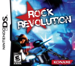 Rock Revolution DS Game - Nintendo DS