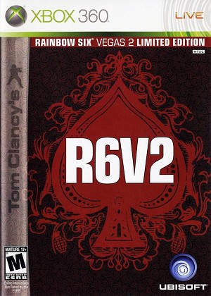 Rainbow Six Vegas 2 Limited Edition - Microsoft Xbox 360