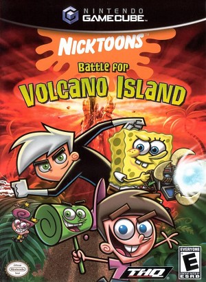 Nicktoons Battle for Volcano Island - Nintendo Gamecube
