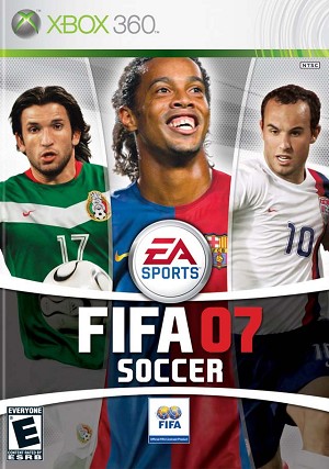 FIFA 2007 - Microsoft Xbox 360
