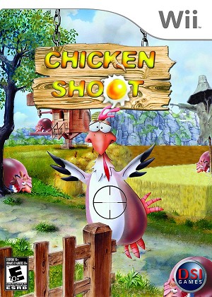 Chicken Shoot - Nintendo Wii