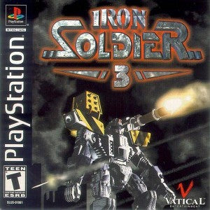 Iron Soldier 3 - Playstation 1