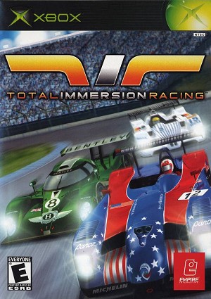 Total Immersion Racing - Microsoft Xbox
