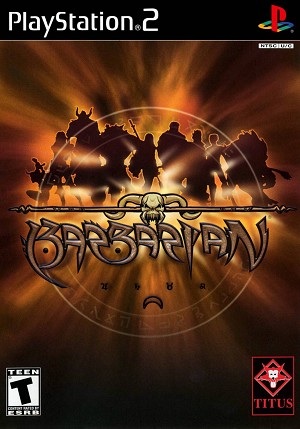 Barbarian - Playstation 2