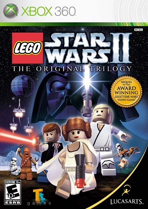 LEGO Star Wars 2 Original Trilogy - Microsoft Xbox 360