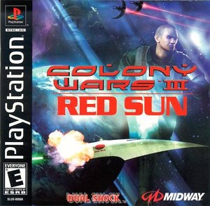Colony Wars Red Sun - Playstation 1