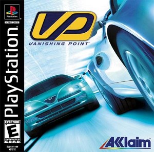 Vanishing Point - Playstation 1