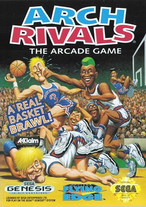 Arch Rivals - Sega Genesis