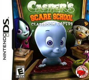 Casper Scare School: Classroom Capers DS Game - Nintendo DS